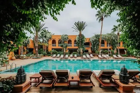 Hôtel Tikida Golf Palace inezgane MAROC
