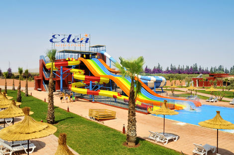 Autres - Hôtel Eden Andalou Aquapark & Spa 5* Marrakech Maroc