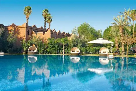 Hôtel Es Saadi Gardens & Resort Hotel marrakech MAROC