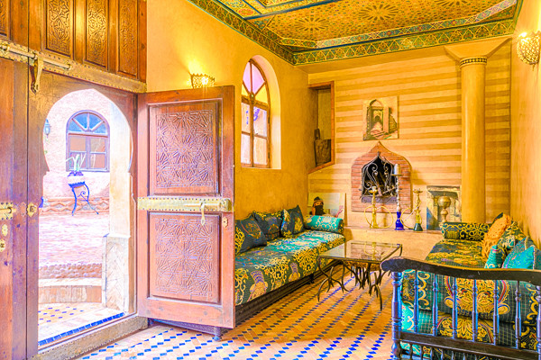 Autres - Hôtel Kasbah Le Mirage 4* Marrakech Maroc