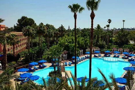 Hôtel Le Meridien Nfis marrakech MAROC