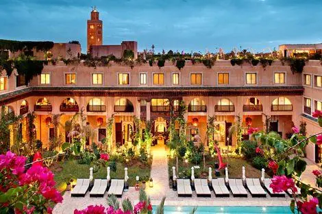 Hôtel Les Jardins De La Koutoubia marrakech MAROC