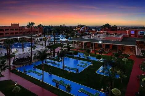 Hôtel Pickalbatros Aqua Fun Club marrakech MAROC