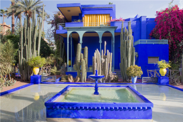 Jardins de majorelle - Ravel