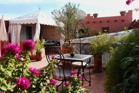Hôtel Riad Attika marrakech MAROC