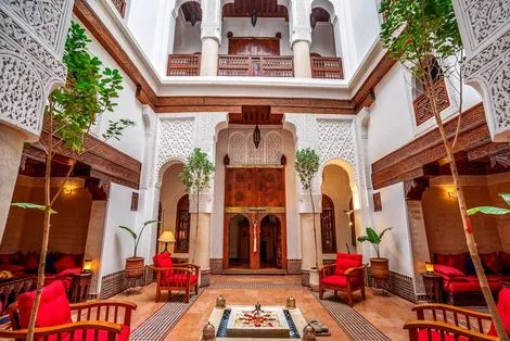 Hôtel Riad Dar Alhambra marrakech MAROC