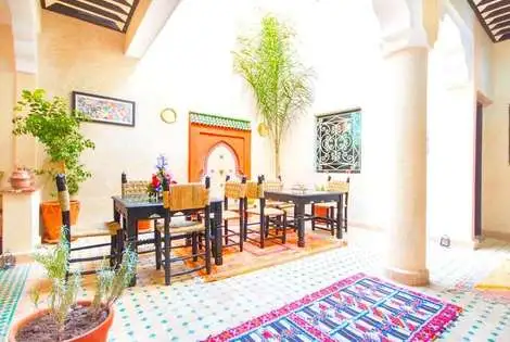 Hôtel Riad Dar Benbrahim marrakech MAROC