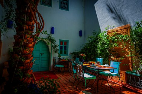 Hôtel Riad Dar Mamouni marrakech MAROC
