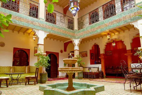 Hôtel Riad Errabii marrakech MAROC