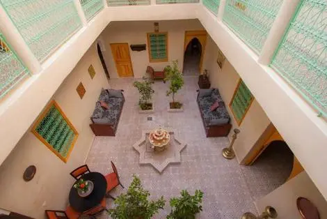 Hôtel Riad Inaka marrakech MAROC