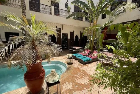 Hôtel Riad Pachavana marrakech MAROC