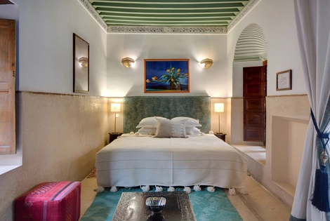 Hôtel Angsana Riad Si Said marrakech MAROC