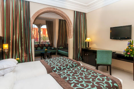 Chambre - Hôtel Eden Andalou Aquapark & Spa 5* Marrakech Maroc
