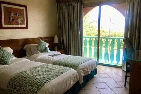 Hôtel Le Meridien Nfis marrakech MAROC