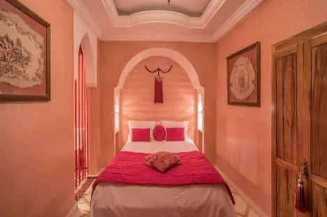 Chambre - Hôtel Riad Dar Attika 4* Marrakech Maroc