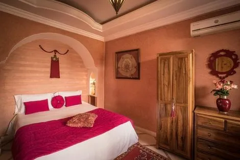 Chambre - Hôtel Riad Dar Attika 4* Marrakech Maroc