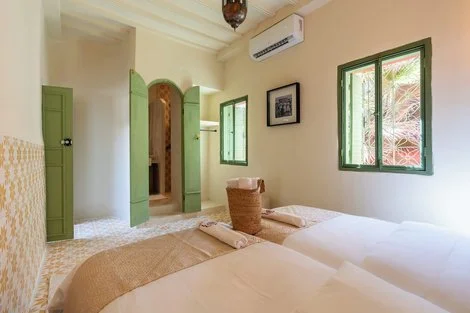 Hôtel Riad Dar Tiflet marrakech MAROC