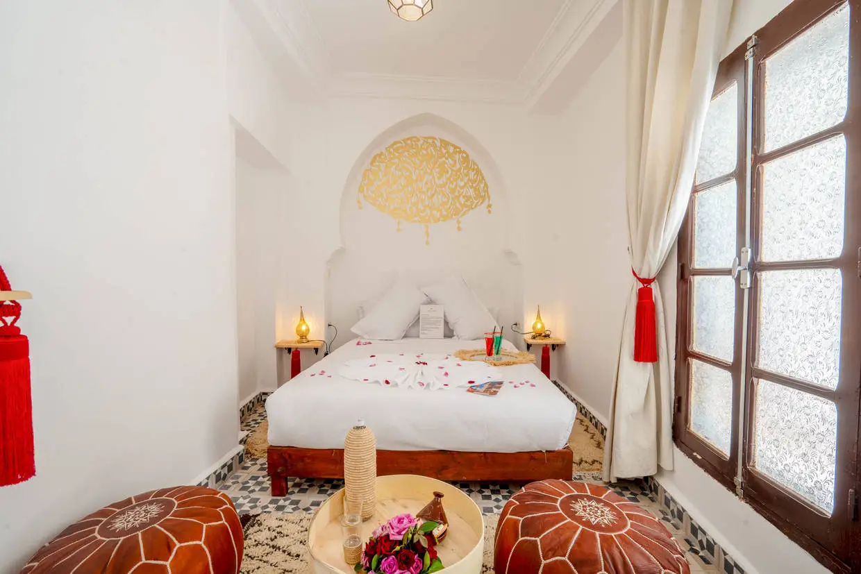 Maroc : Hôtel Riad Fleur de Sable
