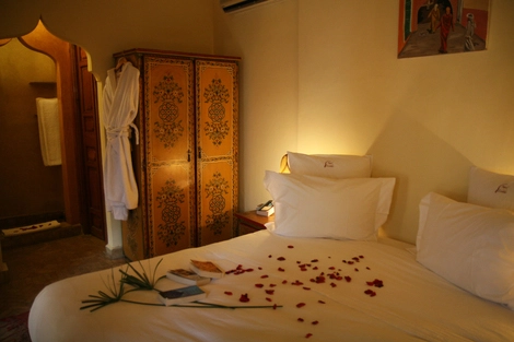 Hôtel Riad Lena marrakech MAROC