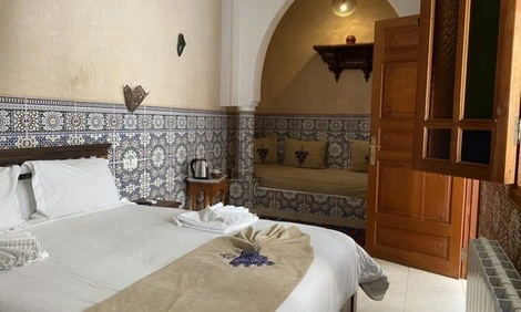 Hôtel Riad Moulay marrakech MAROC
