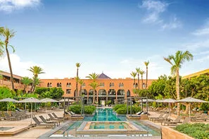 Maroc-Marrakech, Hôtel Adult Only Riu Tikida Garden