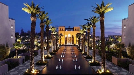 Hôtel Four Seasons Resort Marrakech marrakech MAROC