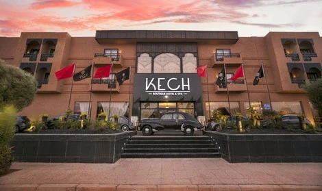 Facade - Hôtel Kech Boutique Hotel & Spa 4* Marrakech Maroc