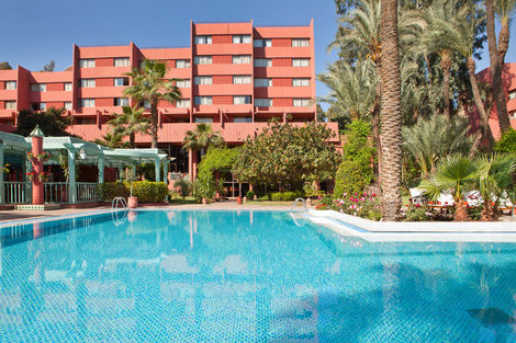 Hôtel Kenzi Rose Garden 5* photo 1