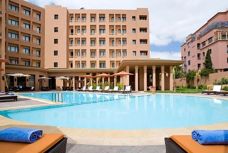Hôtel Novotel Marrakech Hivernage marrakech MAROC
