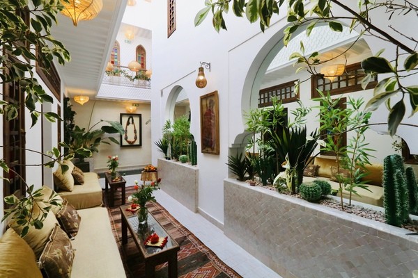 Facade - Riad Beata