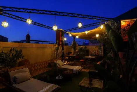 Hôtel Riad L'heure D'ete marrakech MAROC
