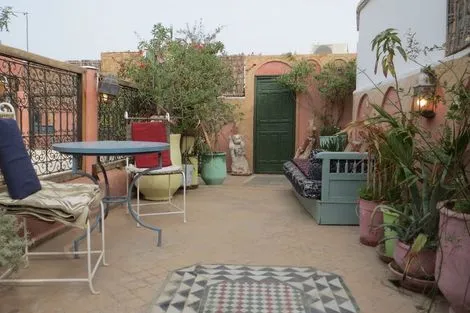 Hôtel Riad Maizie marrakech MAROC