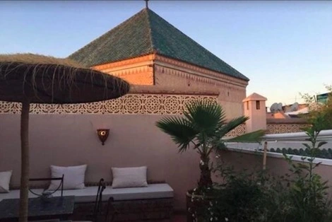 Hôtel Riad Teranga marrakech MAROC