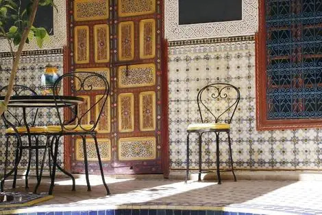 Hôtel Riad Zara marrakech MAROC