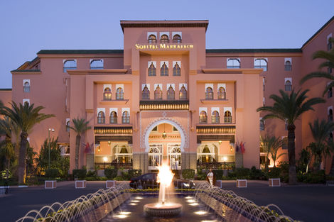 Hôtel Sofitel Marrakech Lounge & Spa 5* photo 12