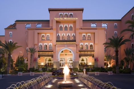 Hôtel Sofitel Marrakech Lounge And Spa 5* photo 14