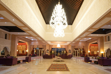 Hall - Hôtel Eden Andalou Aquapark & Spa 5* Marrakech Maroc