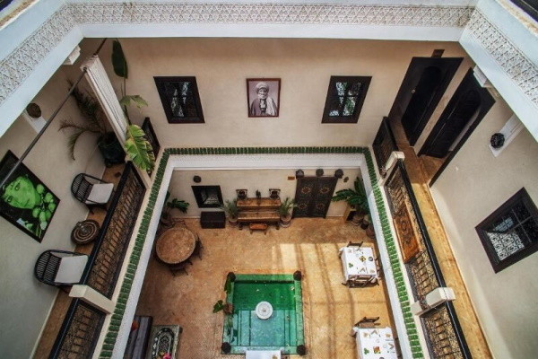 Maroc : Riad Haraka Marrakech
