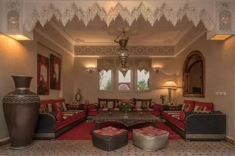 Hall - Hôtel Riad Dar Attika 4* Marrakech Maroc