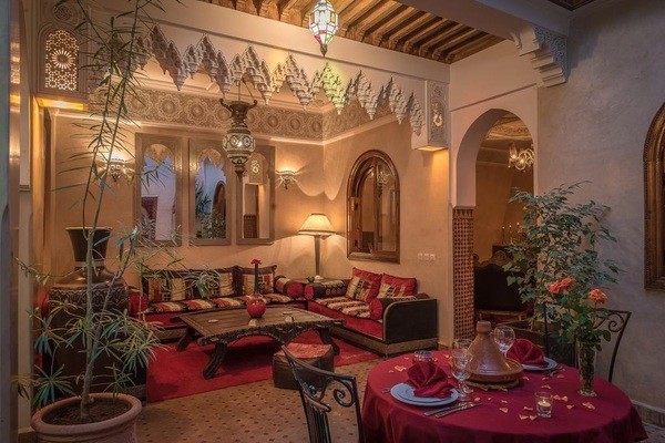 Hall - Hôtel Riad Dar Attika 4* Marrakech Maroc