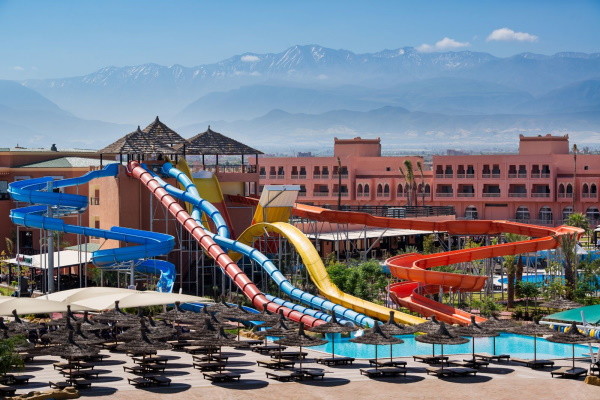 Parc aquatique - Oclub Expérience Aqua Fun Club Marrakech