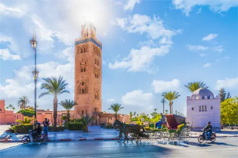 Circuit Découverte Maroc, Villes impériales marrakech Maroc