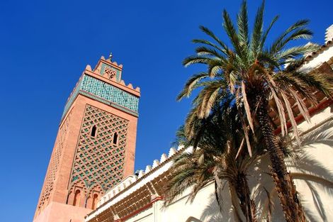 Autotour sur la route du Maroc marrakech Maroc