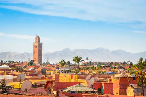 Circuit Villes impériales en riad de charme marrakech Maroc