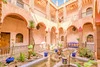 Patio - Hôtel Kasbah Le Mirage 4* Marrakech Maroc