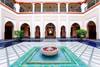 Patio - Hôtel Les Jardins de L’Agdal & Spa 5* Marrakech Maroc