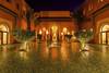 Patio - Hôtel Les Jardins de L’Agdal & Spa 5* Marrakech Maroc