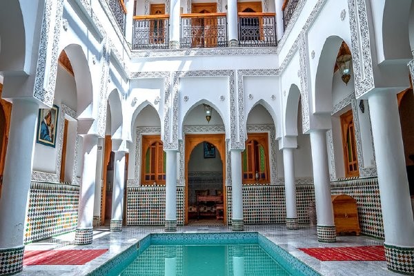 Patio - Moulay & Spa
