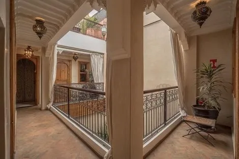 Patio - Hôtel Riad Dar Attika 4* Marrakech Maroc