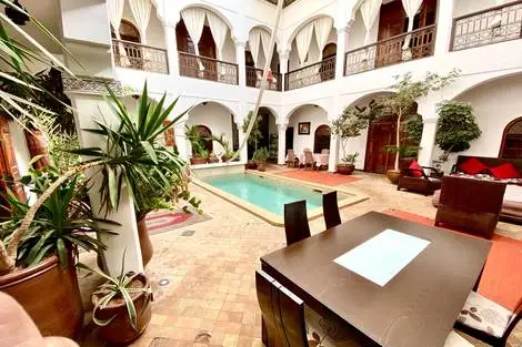 Riad Mandalay Marrakech Maroc